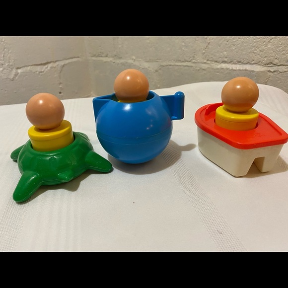 Fisher Price vintage bathtub toys - Picture 7 of 8